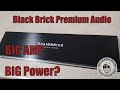 AD-1 Amp Dyno Black Brick M3500.D by Jones Subwoofer Solutions JSS