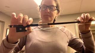🎻 Learn the correct violin bow hold step by step!