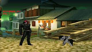 Kof Mugen Team S9 Judgement For Villains Vs Team Ultra Ponny - With Set Cheat Pal