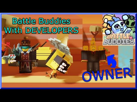 Battle Buddies 3 but with THE OWNER - Battle Buddies 3