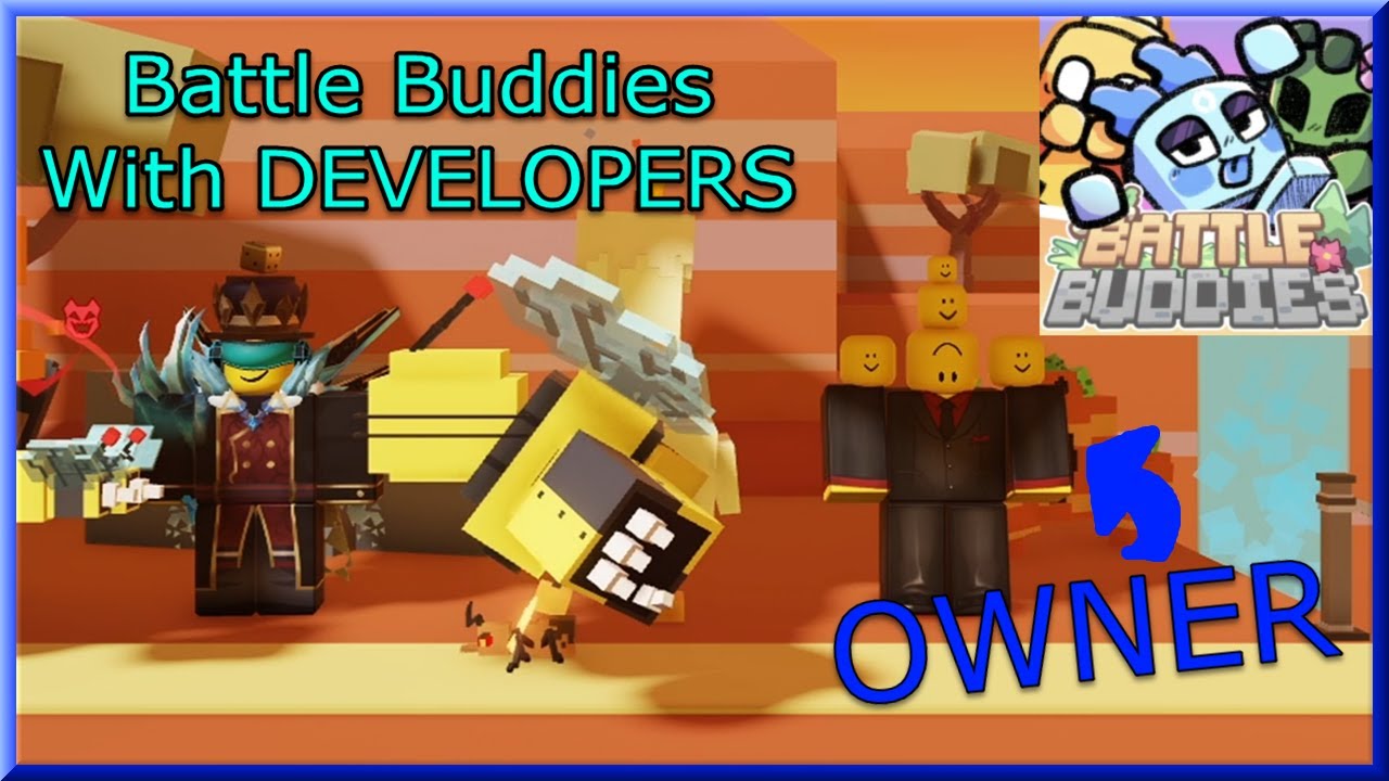 Battle Buddies 3 but with THE OWNER - Battle Buddies 3 - YouTube