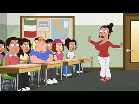 teacher with big boobs dancing -family guy