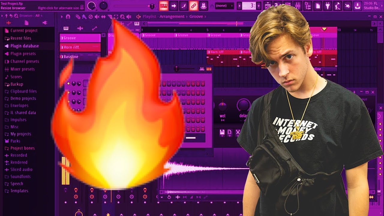 Nick Mira Making SoFaygo Type Beat