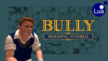 Bully - Lua script Modding tutorial | Changing NPC