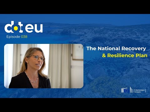 Dot EU - Annual Conference on Malta's Recovery & Resilience Plan