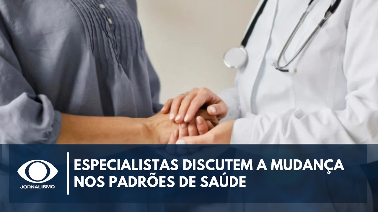 Especialistas discutem a mudança nos padrões de saúde | CANAL LIVRE