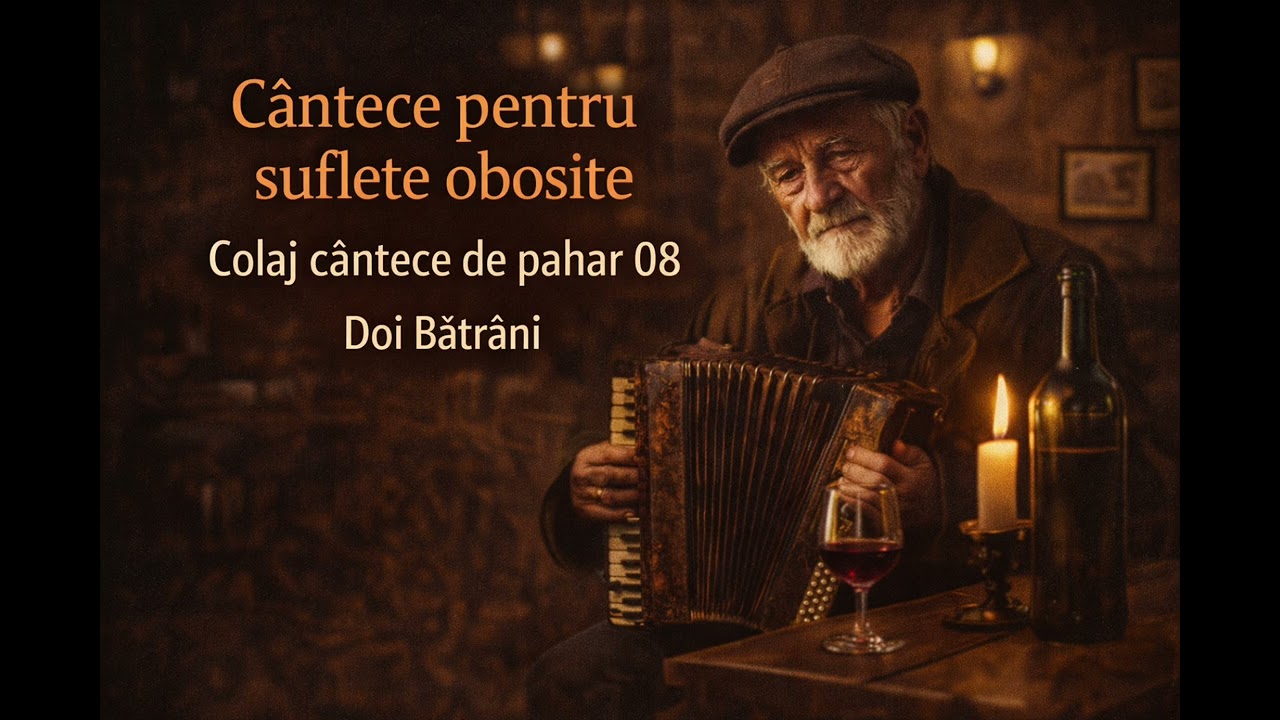 Cântece pentru suflete obosite~Colaj Cântece de pahar(Doi Bătrâni)