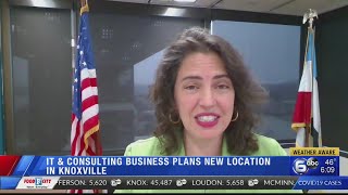 IT & consulting business plans new location in Knoxville
