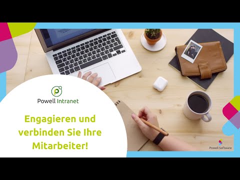 Förderung von Kultur und Mitarbeiterengagement mit Powell Intranet für HR