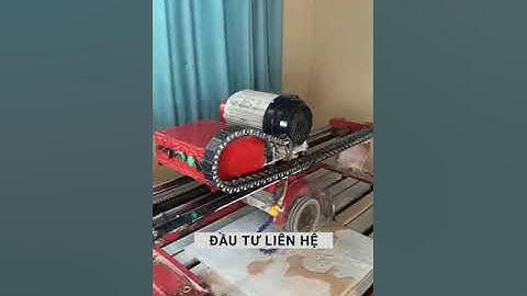 Mài rãnh chông chơn bằng máy cắt cắt đa năng #shorts