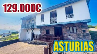 ¡OCASIÓN! Casa ASTURIANA con cuadra y tendejón en Las Regueras | ASTURIAS