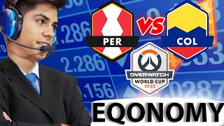 mL7 spectates Colombia vs Peru in Overwatch World Cup 2023