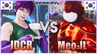 Tekken 8  ▰  JDCR (Lili) Vs Meo-IL (Victor) ▰ Ranked Matches!