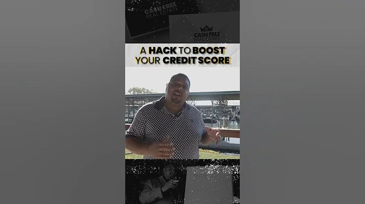 A Hack to Boost your Credit Score