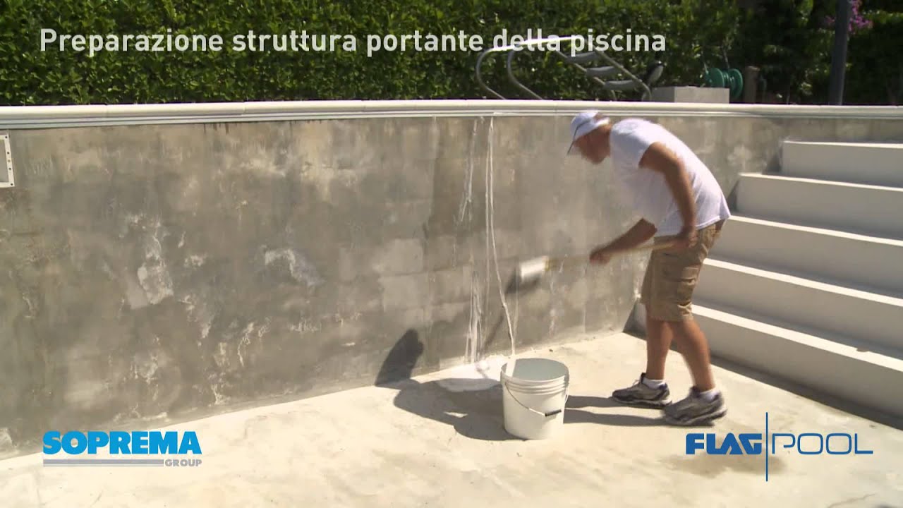 Flagpool Cap 1 Preparazione Struttura Portante Per