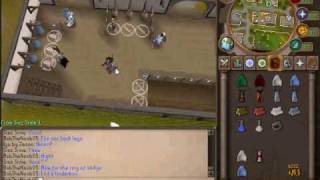 Getting 99 hitpoints and 99 defence at the same time ~ by Bobthenoob05