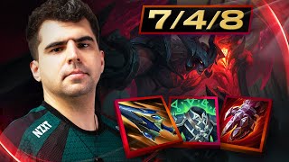 видео: Лучше ли я, Атрокс, чем Наайил? | Атрокс против Ли Сина картинка: Лучше ли я, Атрокс, чем Наайил? | Атрокс против Ли Сина