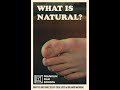 What is Natural?