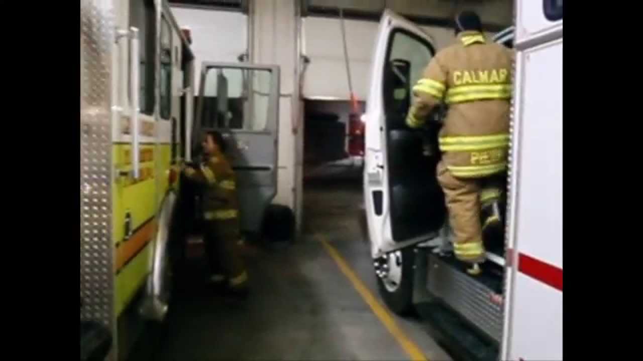The new calmar fire and rescue YouTube