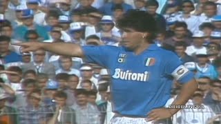 Diego Armando Maradona vs AC Milan (Home) - Calcio - 01/05/1988