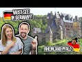 Top 5 MUST SEES in Rheinland-Pfalz, Germany 🇩🇪| Castles - Weinstrasse - Breathtaking Nature!