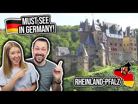 Top 5 MUST SEES in Rheinland-Pfalz, Germany ??| Castles - Weinstrasse - Breathtaking Nature!