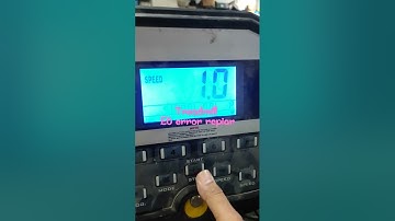treadmill e6 error repair