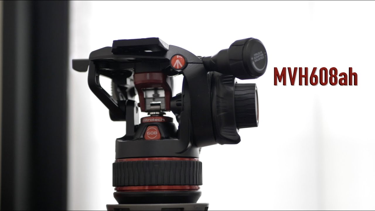 맨프로토(manfrotto)비디오헤드 MVH608ah 언박싱(Unboxing)