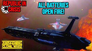 Star Wars: THE PRIDE OF THE CORE HAS FALLEN! ( Empire at War AOTCW ) EP47