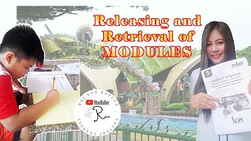 Releasing and Retrieval of MODULES / rojron Rapuza