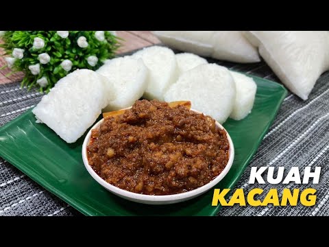 사테 땅콩 소스와 나시 임핏(Nasi Impit) 만들기