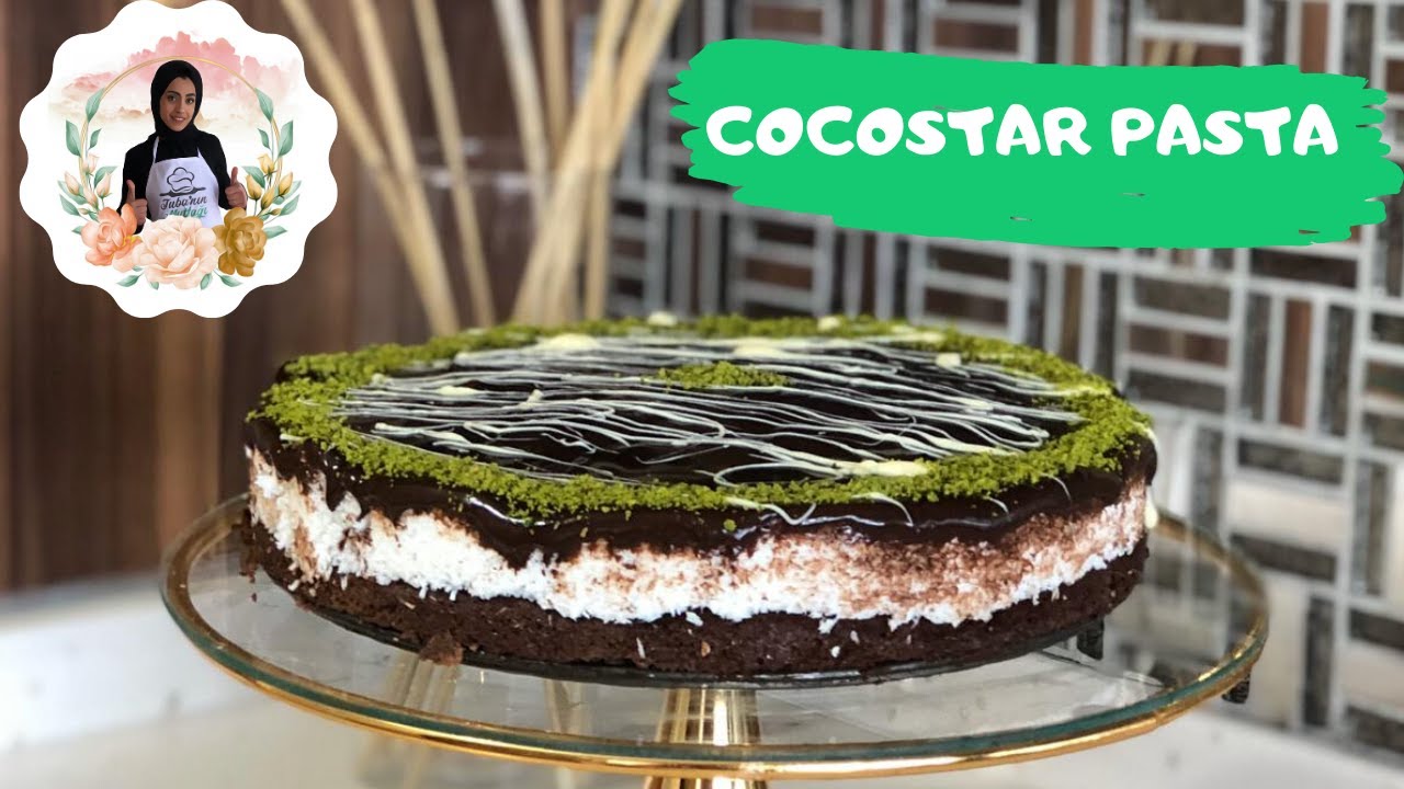 Herkes Tarifini Soracak 👍 Ev Yapımı Cocostar Pasta Tarifi YouTube