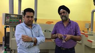 Automatic Nano Crafter Line in Hyderabad , Etching  and cutting Machine