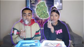 WE TRIED A NEW STRAIN CALLED "ZZZZOAP"