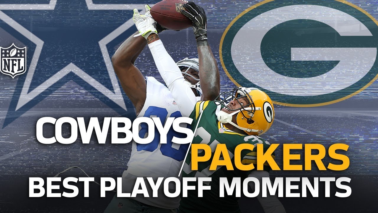 Cowboys vs. Packers Biggest Moments from Every Playoff Game NFL