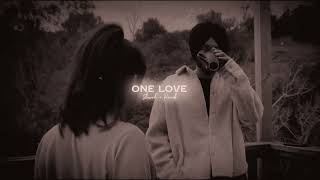 One Love Slowed Reverb - Shubh