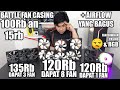 FAN 15rb an BISA APA? ZALMAN ZA1225ASL VS DEEPCOOL XFAN VS CUBE GAMING 4000RPM - FAN 15rb an BISA APA? ZALMAN ZA1225ASL VS DEEPCOOL XFAN VS CUBE GAMING 4000RPM
