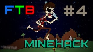 MineHack FTB #4 - (Подарочки и мой бугурт)