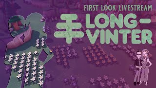 FIRST LOOK AT LONGVINTER | LIVE PvE Server | 9/27/2022 | #longvinter