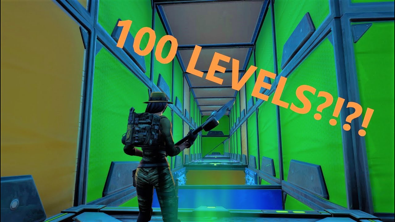 completing the 100 LEVEL DEATHRUN!!!