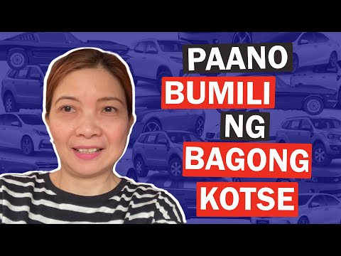 Paano Bumili ng Bagong Kotse (Requirements)