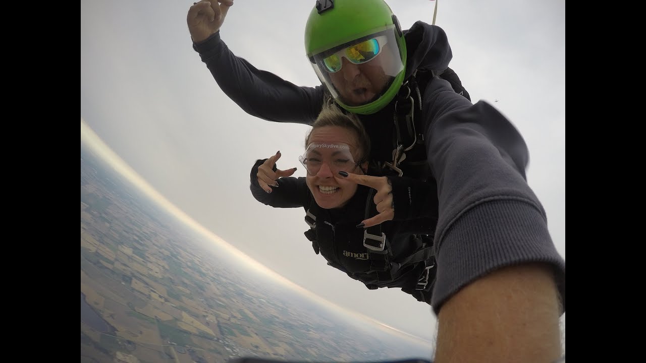 My First Skydive