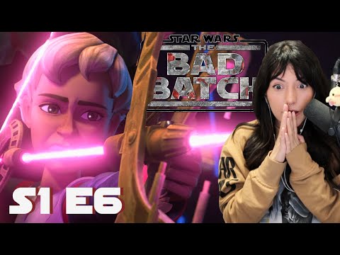Star Wars: The Bad Batch | 1x6 Reaction | Decommissioned