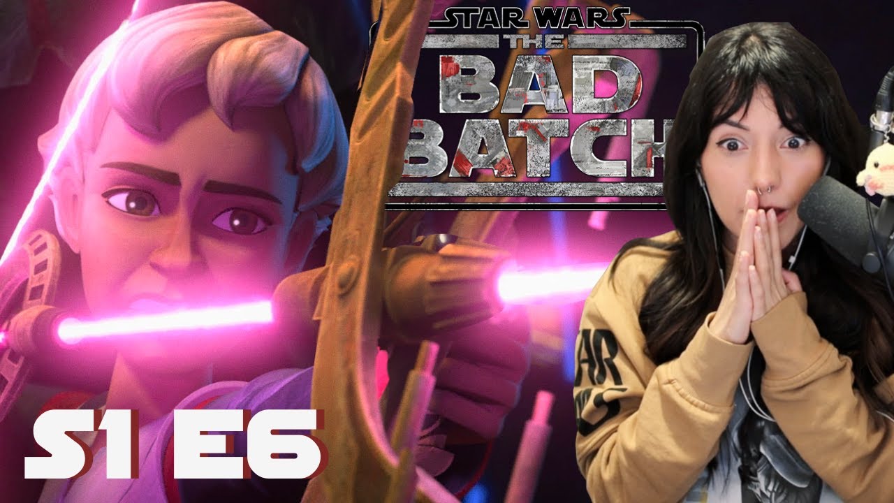 Star Wars: The Bad Batch | 1x6 Reaction | Decommissioned