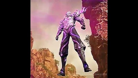 Xiao Yan first time used Heavenly sky demon puppet || BTTH || #shorts