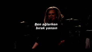 Adele - Set Fire to the Rain (Türkçe Çeviri) Resimi