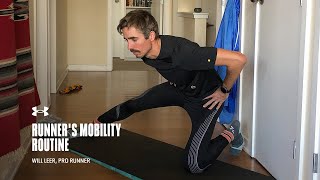Runner’s Mobility Routine with Will Leer | Under Armour Run Home Workouts