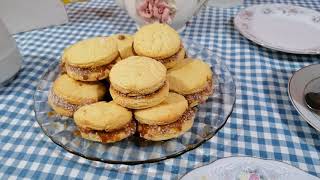 RECETA ALFAJORES