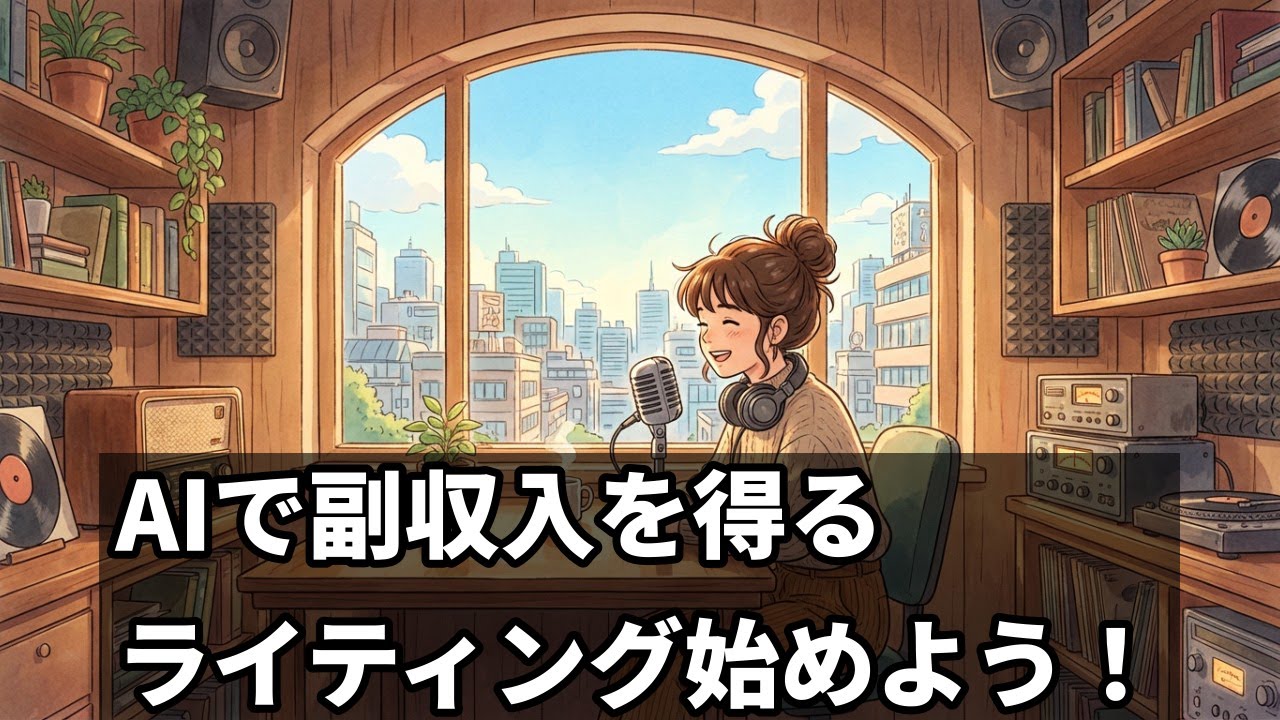 AIで始める副業！ライティング業務の手順と成功の秘訣