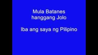 It's more fun in the Philippines Jingle (with LYRICS)